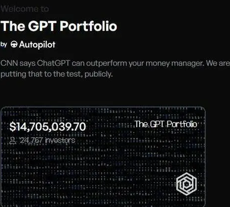 2.5万名投资者跟着ChatGPT炒股 AI投入交易市场
