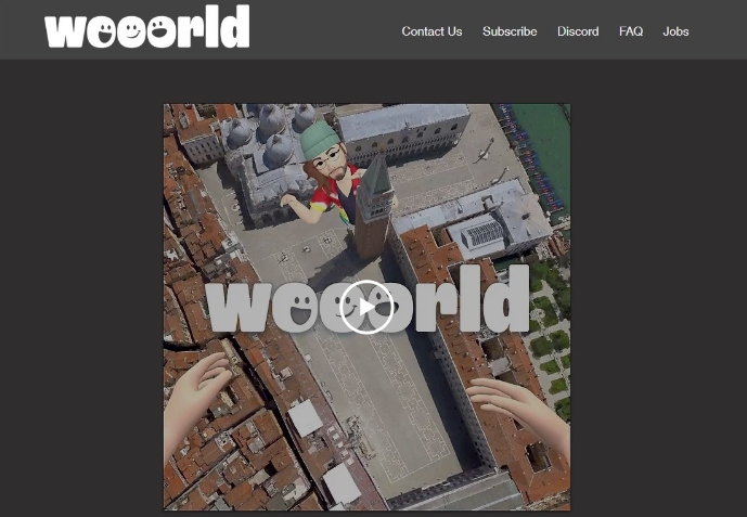 混合现实社交平台Wooorld 将3D世界地图带入用户的房间