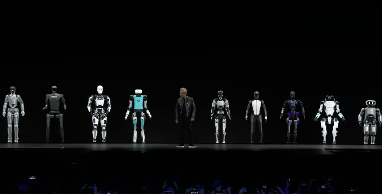 英伟达发布最强芯片炸裂AI界，人形机器人也来了