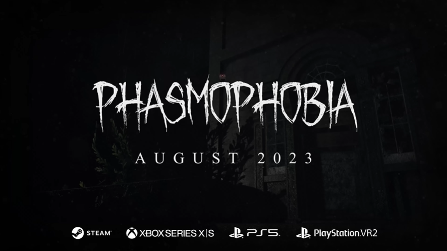 生存恐怖游戏《恐鬼症》将于今年8月上线PS VR2平台